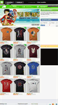 Mobile Screenshot of camisetasdeanime.com